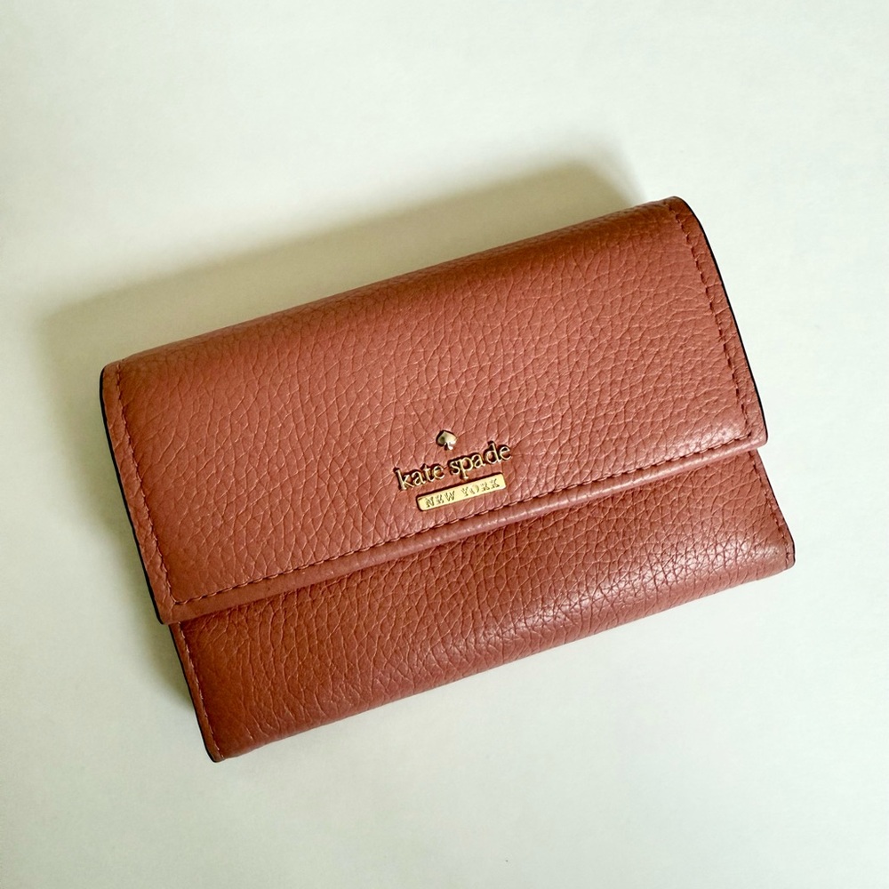 Kate Spade Leather Wallet